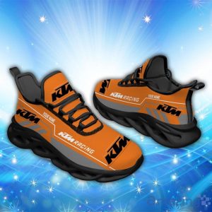 KTM Racing Max Soul Shoes Custom Name Sneakers Car Lovers Gift Product Photo 2