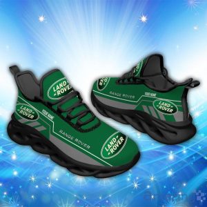 Land Rover Max Soul Shoes Custom Name Sneakers Car Lovers Gift image Land Rover Max Soul Shoes Custom Name Sneakers Car Lovers Gift Product Photo 2