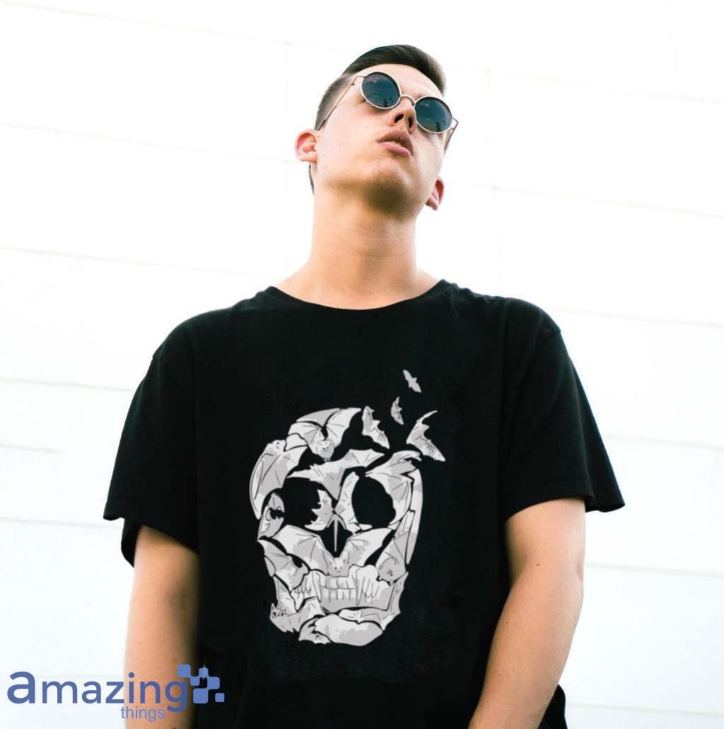 Lantern Scary Carved Pumpkin Face Halloween T Shirt image Lantern Scary Carved Pumpkin Face Halloween T Shirt Product Photo 3