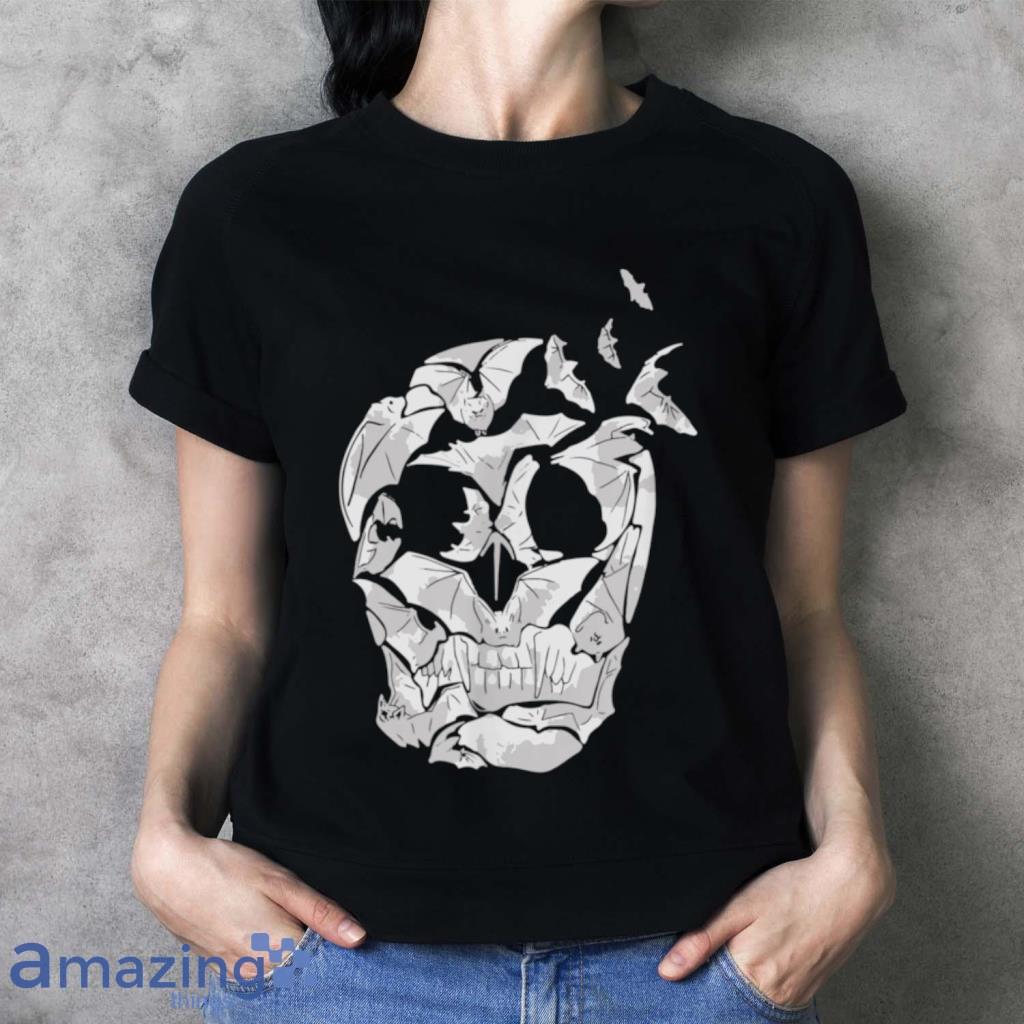 Lantern Scary Carved Pumpkin Face Halloween T Shirt image Lantern Scary Carved Pumpkin Face Halloween T Shirt Product Photo 4