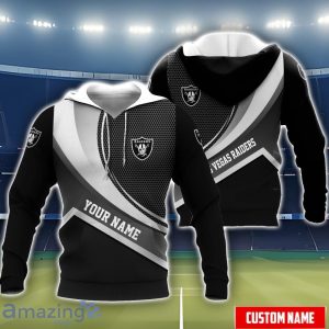 Las Vegas Raiders 3D Hoodie All Over Printed Personalized Name Limited Hoodie For Fans Product Photo 2