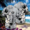 Las Vegas Raiders Flower Hawaii NFL Shirt For Fans, Summer Football Shirts