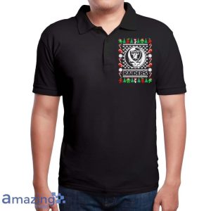 Las Vegas Raiders Grateful Dead Ugly Christmas Shirt Product Photo 6
