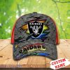 Las Vegas Raiders LGBT NFL Classic Cap 3D Printed