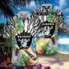 Las Vegas Raiders NFL Flower Hawaii Shirt Best Gift For Men Women