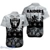 Las Vegas Raiders NFL Hawaii Shirt 3D Design Trending For Fans