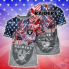 Las Vegas Raiders NFL Independence Day Gift Football Team T-Shirt
