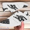 Las Vegas Raiders Nfl Skate Shoes 3D For Fans