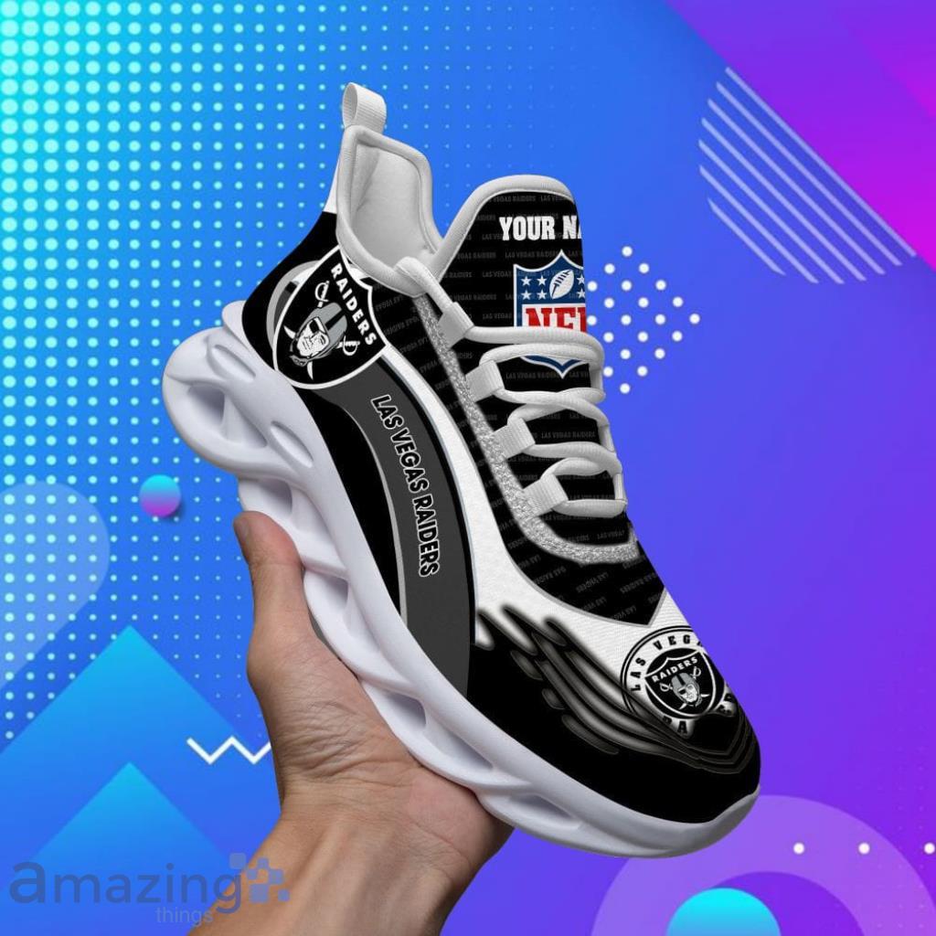 Las Vegas Raiders NFL Sport Max Soul Shoes Flexible Gift For Fans Product Photo 1