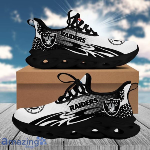 Las Vegas Raiders NFL Sport Max Soul Shoes Unique Design Gift For Fans Product Photo 1