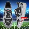 Las Vegas Raiders Personalized Air Force Shoes Sneakers