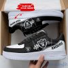 Las Vegas Raiders Personalized Air Force Shoes Sneakers Custom Name