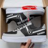 Las Vegas Raiders Personalized Air Force Shoes Sneakers Las Vegas Raiders Fans