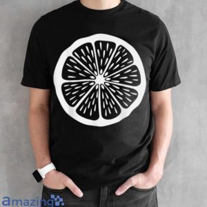 Lemon Slice Diyourself Easy Lazy Halloween Fruit Costume T Shirt Product Photo 2