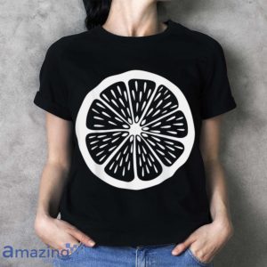 Lemon Slice Diyourself Easy Lazy Halloween Fruit Costume T Shirt Product Photo 4