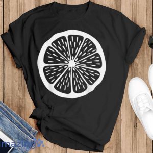 Lemon Slice Diyourself Easy Lazy Halloween Fruit Costume T Shirt Product Photo 1