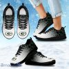 Leopard Pattern Awesome Green Bay Packers Sneakers Shoes Gift For Big Fans