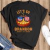 Lets Go Brandon Halloween T Shirt