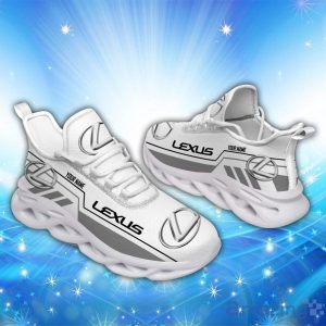 Lexus Max Soul Shoes Custom Name Sneakers Car Lovers Gift Product Photo 1