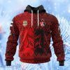 Liga Mx Atlas Aztec Design Good Material Hoodie 3D All Over Print