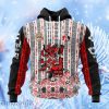 Liga Mx Atlas Aztec Design New Style Hoodie 3D All Over Print