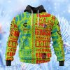 Liga Mx Atlas Aztec Design Sporty Hoodie 3D All Over Print