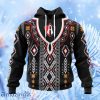 Liga Mx Atlas Design In Native Style Sporty Hoodie 3D All Over Print