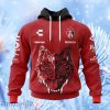 Liga Mx Atlas F.C Away Dia De Muertos Design Hoodie 3D All Over Print