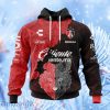 Liga Mx Atlas F.C Home Aztec Design Hoodie 3D All Over Print