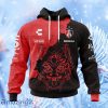 Liga Mx Atlas F.C Home Dia De Muertos Design Hoodie 3D All Over Print