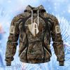 Liga Mx Atlas F.C Hunting Camo Hoodie 3D All Over Print