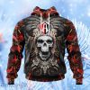 Liga Mx Atlas F.C Special Aztec Skull Design Hoodie 3D All Over Print