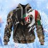 Liga Mx Atlas F.C Special Camo Hunting Hoodie 3D All Over Print