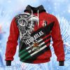 Liga Mx Atlas F.C  Special Concept With Aztec Warrior Skull Hoodie 3D All Over Print