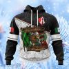 Liga Mx Atlas F.C Special Mexican Pride Hoodie 3D All Over Print