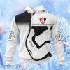 Liga Mx Atlas F.C Special Star Wars Stormtrooper Design Hoodie 3D All Over Print