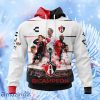 Liga Mx Atlas Fútbol Club Bicampeón Away Kits Hoodie 3D All Over Print