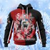 Liga Mx Atlas Fútbol Club Bicampeón De Campeones Kits Hoodie 3D All Over Print