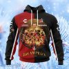 Liga Mx Atlas Fútbol Club Bicampeón Kits Hoodie 3D All Over Print