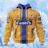 Liga Mx Atletico San Luis Away Aztec Design Hoodie 3D All Over Print