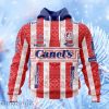 Liga Mx Atletico San Luis Home Aztec Design Hoodie 3D All Over Print