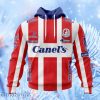 Liga Mx Atletico San Luis Home Kits Hoodie 3D All Over Print