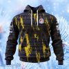 Liga Mx Atlético San Luis Aztec Design Good Material Hoodie 3D All Over Print