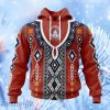 Liga Mx Atlético San Luis Design In Native Style Sporty Hoodie 3D All Over Print