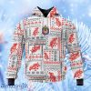 Liga Mx C.D. Guadalajara Aztec Design Good Material Hoodie 3D All Over Print