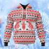Liga Mx C.D. Guadalajara Aztec Design New Style Hoodie 3D All Over Print