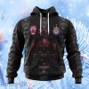 Liga Mx C.D. Guadalajara Design For Día De Muertos Hoodie 3D All Over Print