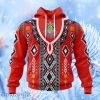 Liga Mx C.D. Guadalajara Design In Native Style Sporty Hoodie 3D All Over Print