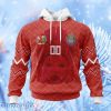 Liga Mx C.D. Guadalajara Maya Design Sporty Hoodie 3D All Over Print