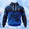 Liga Mx C.F. Monterrey Aztec Design Good Material Hoodie 3D All Over Print